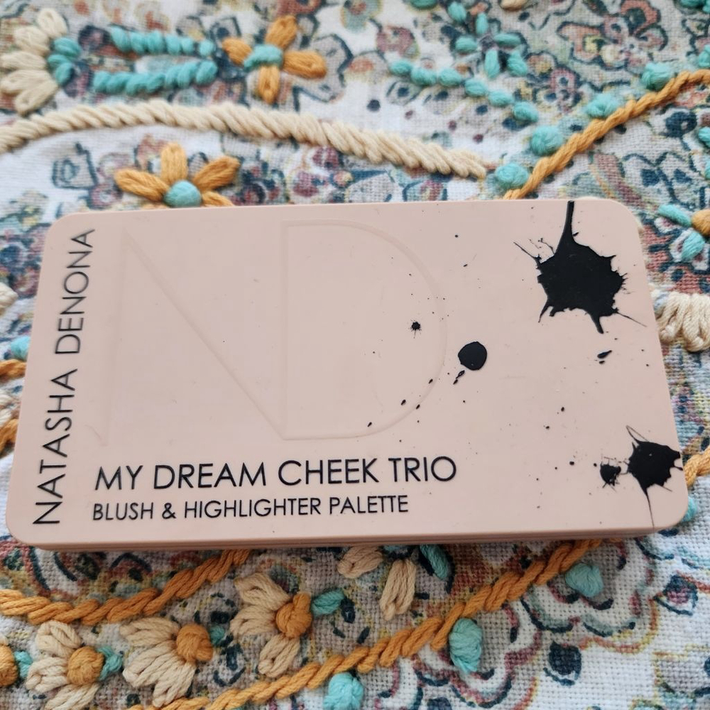 Natasha Denona My Dream Cheek Trio Blush & Highlighter Palette - My Dream